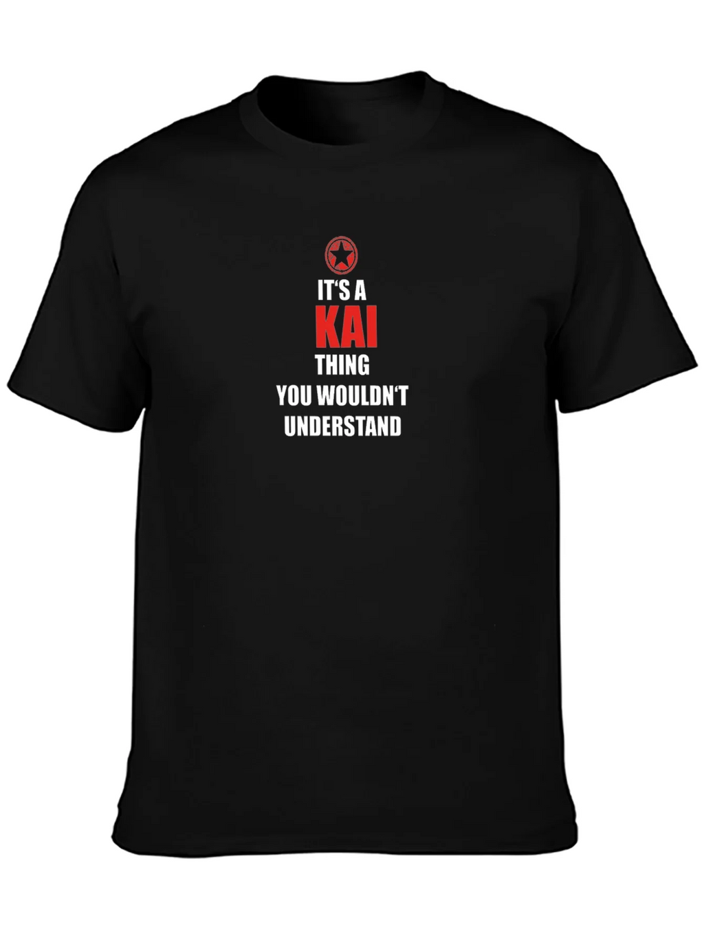 Its A Kai Thing T-Shirt