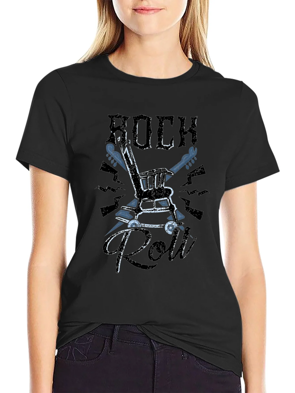 Rock and Roll Guitar T-Shirt