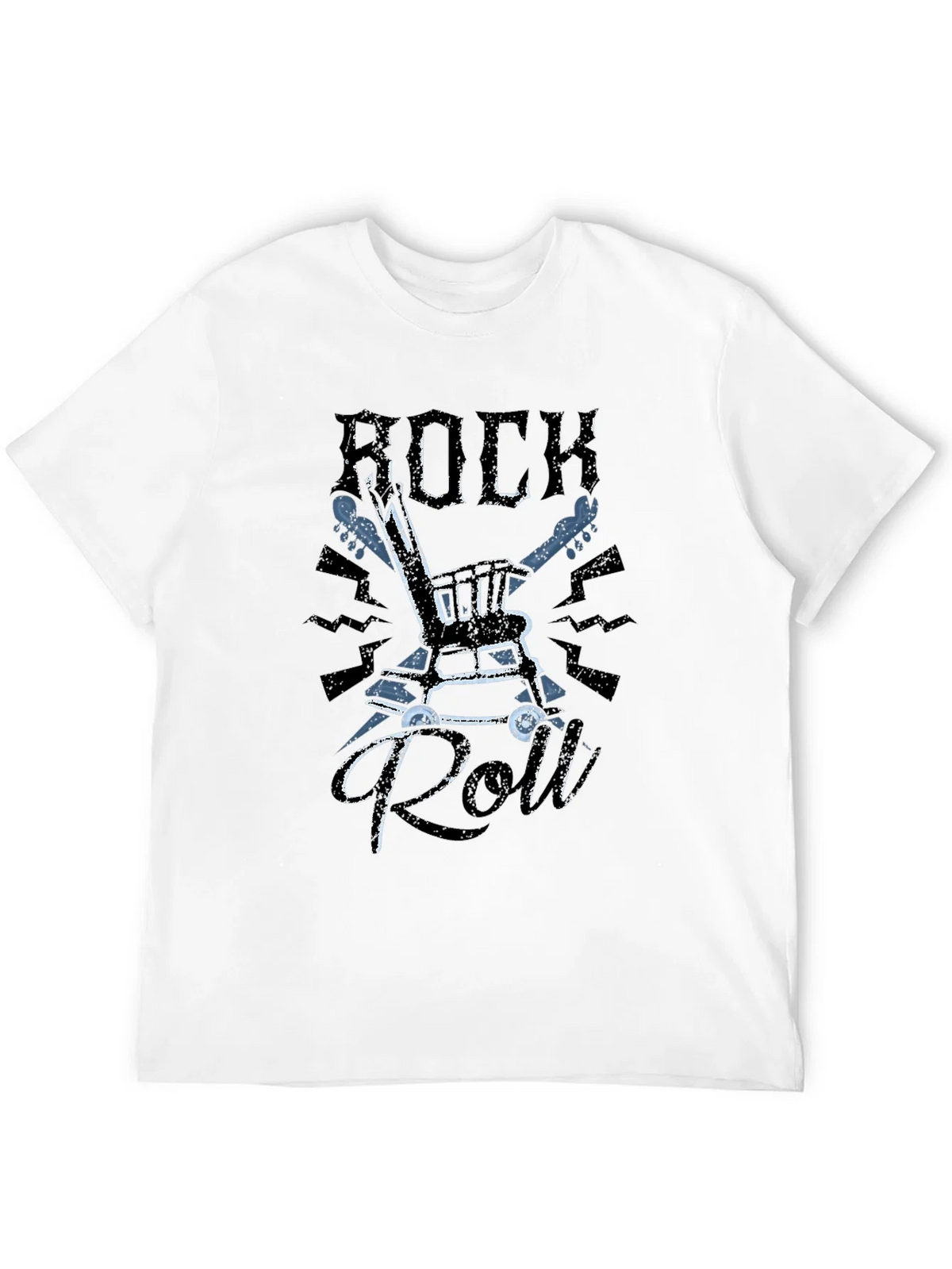 Rock and Roll Guitar T-Shirt