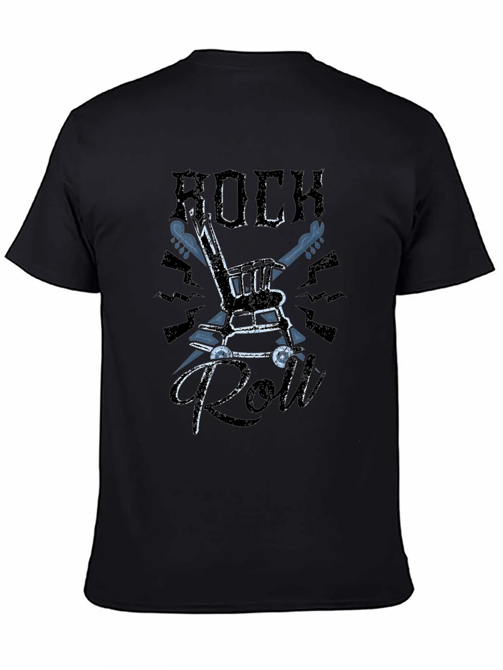 Rock and Roll Guitar T-Shirt