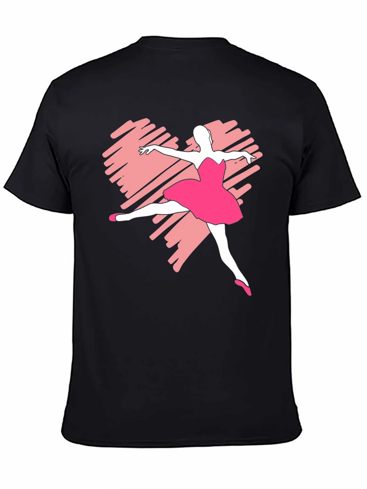 Ballet Heart T-Shirt - Dance with Style