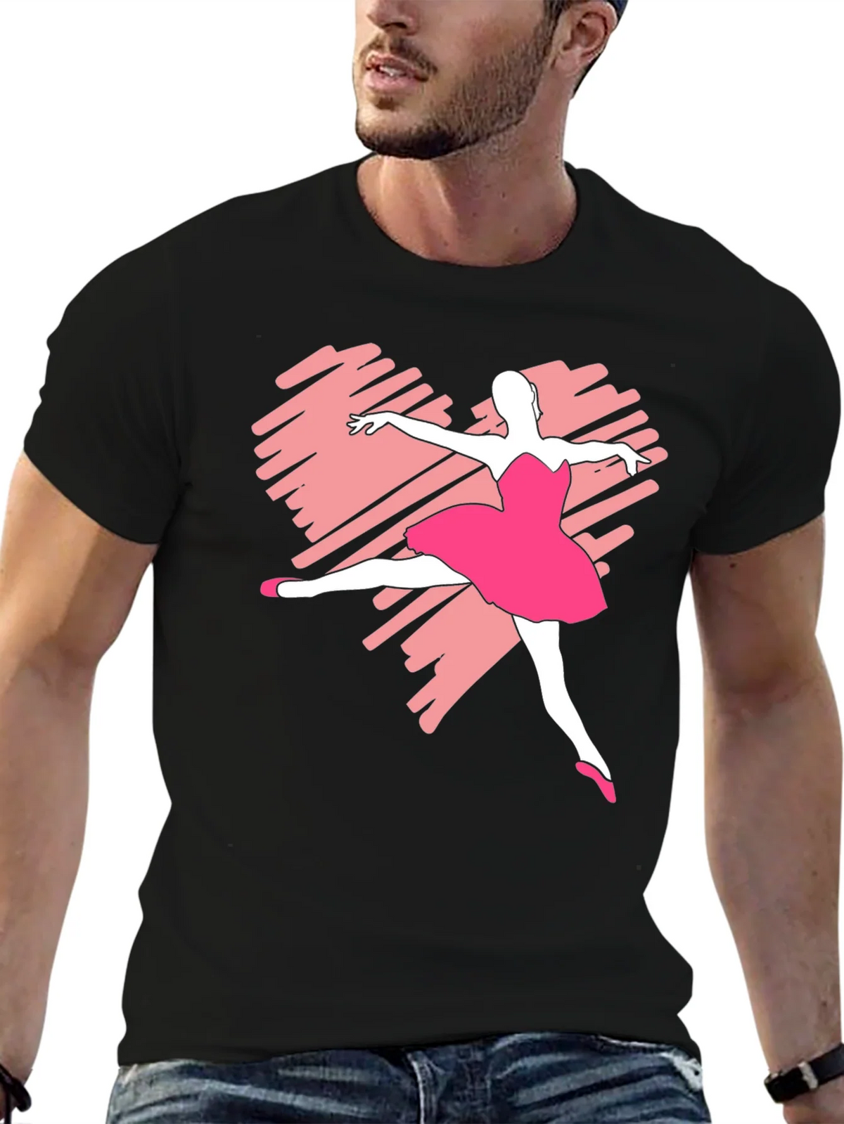 Ballet Heart T-Shirt - Dance with Style