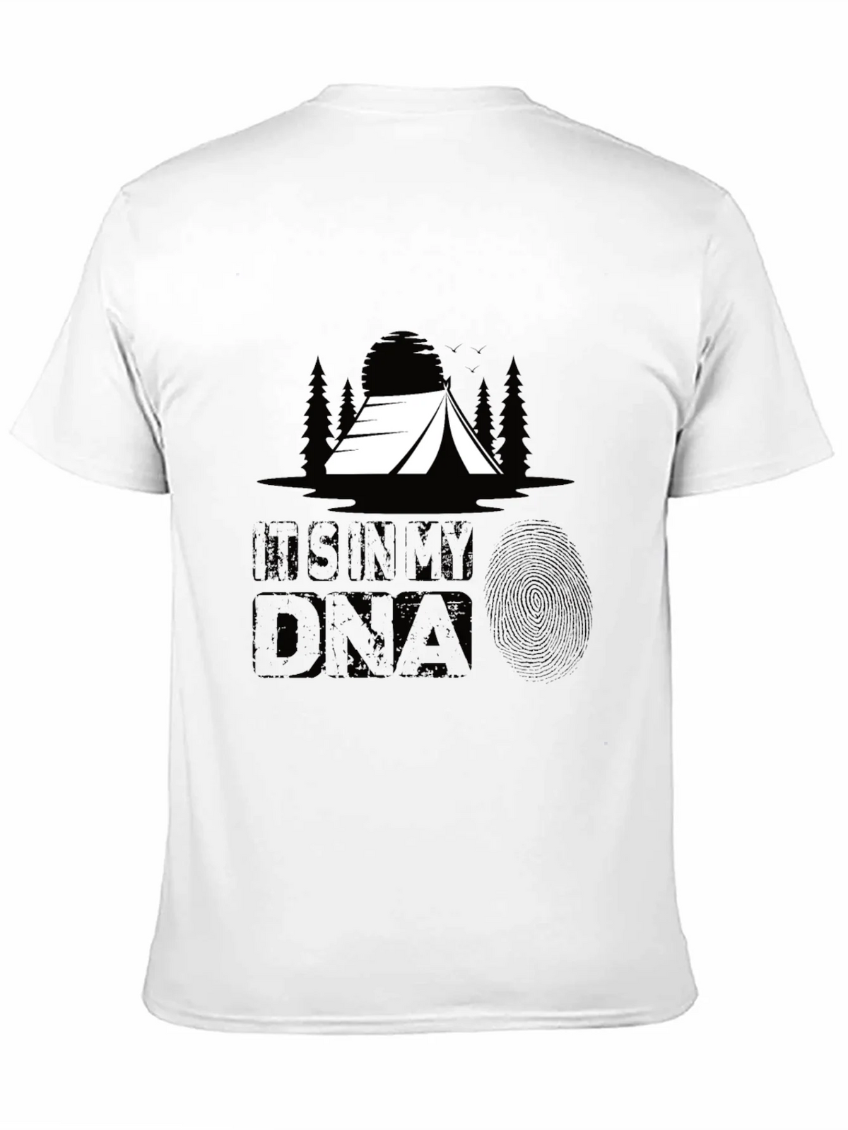 Camping DNA Graphic T-Shirt