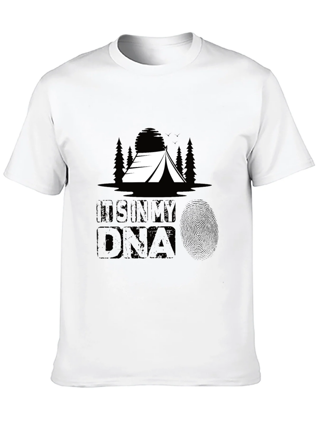 Camping DNA Graphic T-Shirt