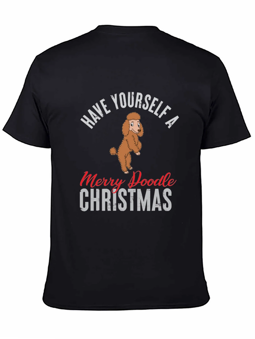Merry Doodle Christmas T-Shirt
