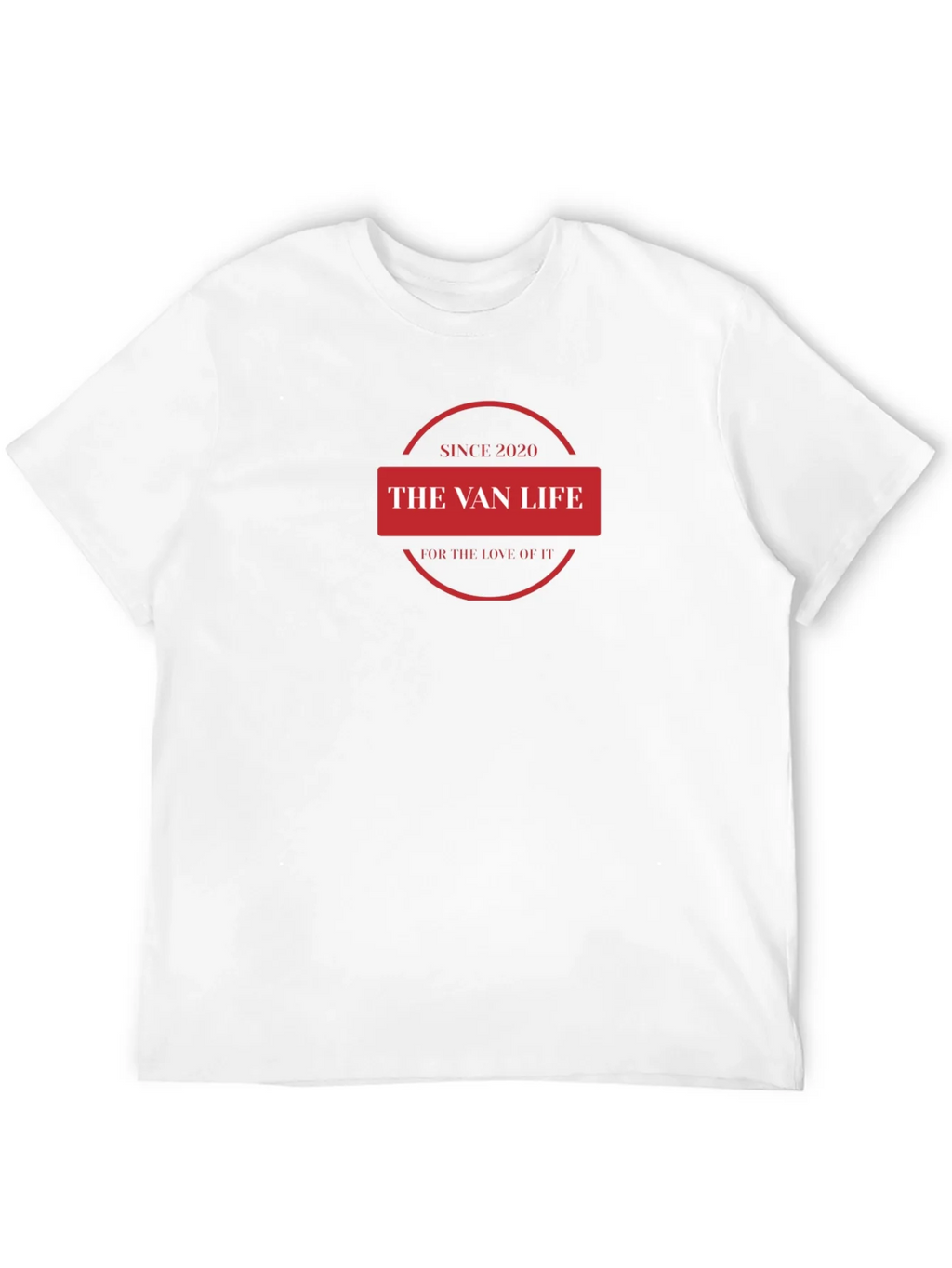 The Van Life Since 2020 Black T-Shirt