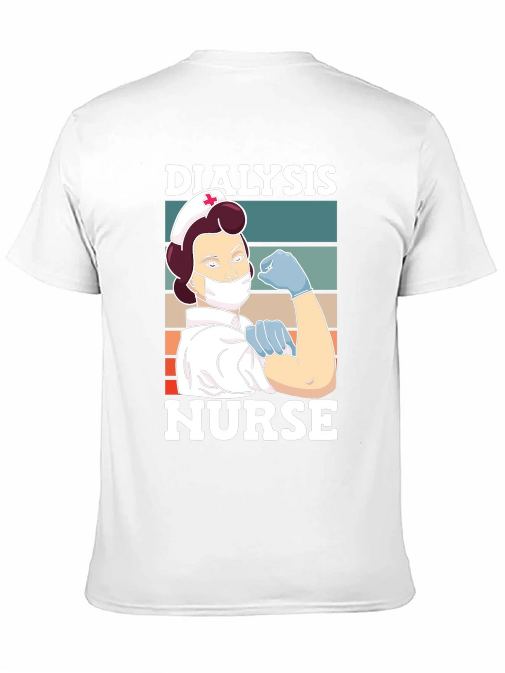 Dialysis Nurse T-Shirt - Strong Womens Health