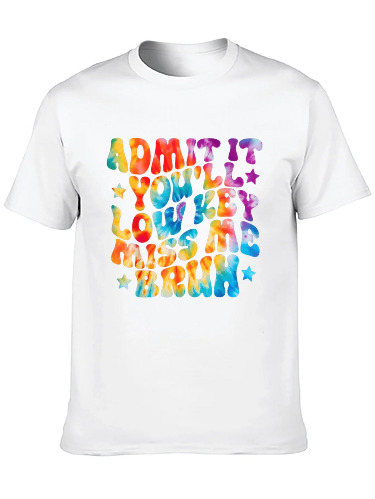 Admit It Youll Lowkey Miss Me Bruh T-Shirt