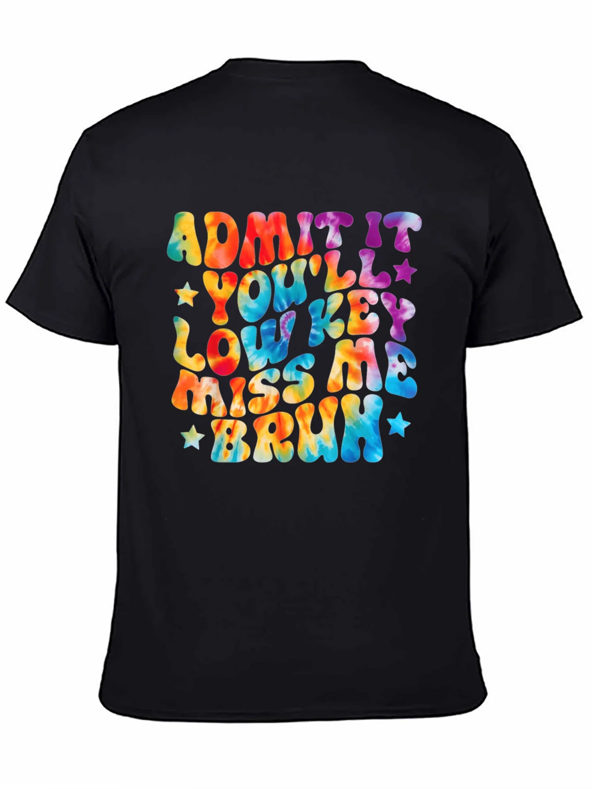 Admit It Youll Lowkey Miss Me Bruh T-Shirt