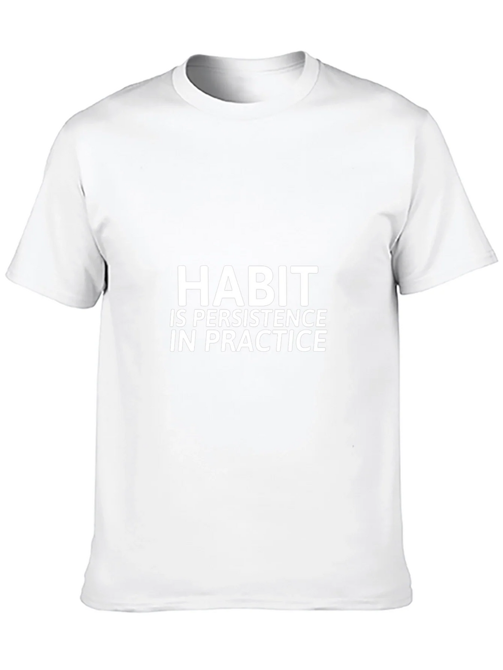 Habit Persistence in Practice T-Shirt - Black