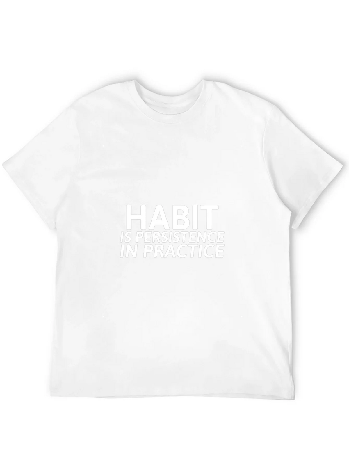Habit Persistence in Practice T-Shirt - Black