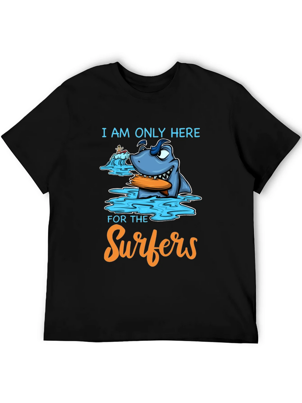 Surfer Shark Graphic Tee