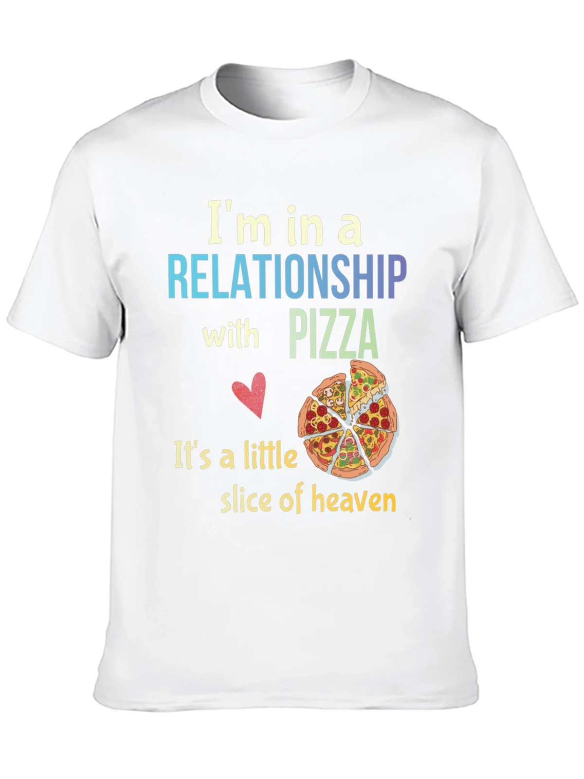 Pizza Lovers Relationship T-Shirt