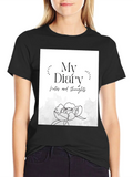 My Diary Notes & Thoughts Graphic Tee