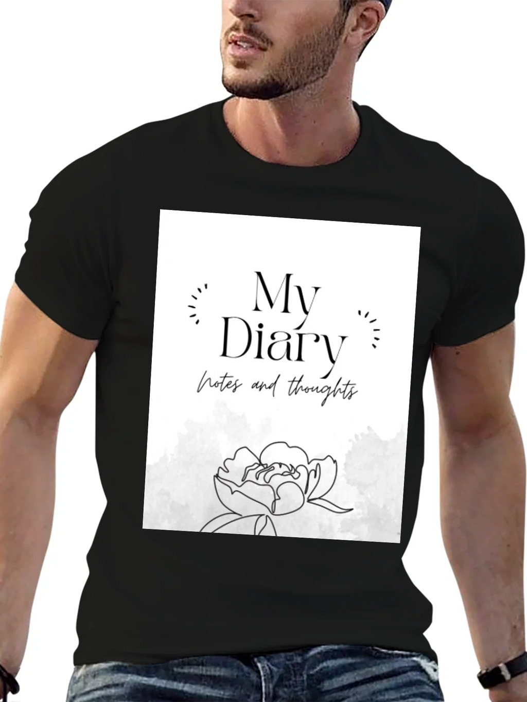 My Diary Notes & Thoughts Graphic Tee