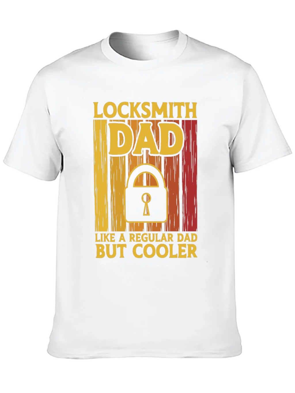 Locksmith Dad T-Shirt - Regular Dad But Cooler