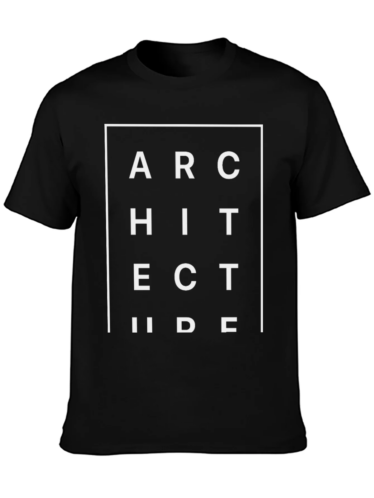 Architect T-Shirt - Modern Graphic Tee