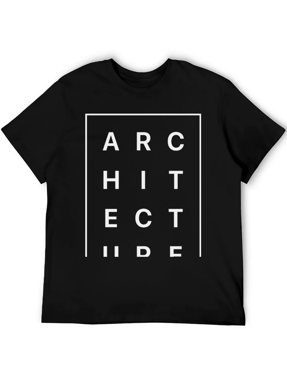 Architect T-Shirt - Modern Graphic Tee