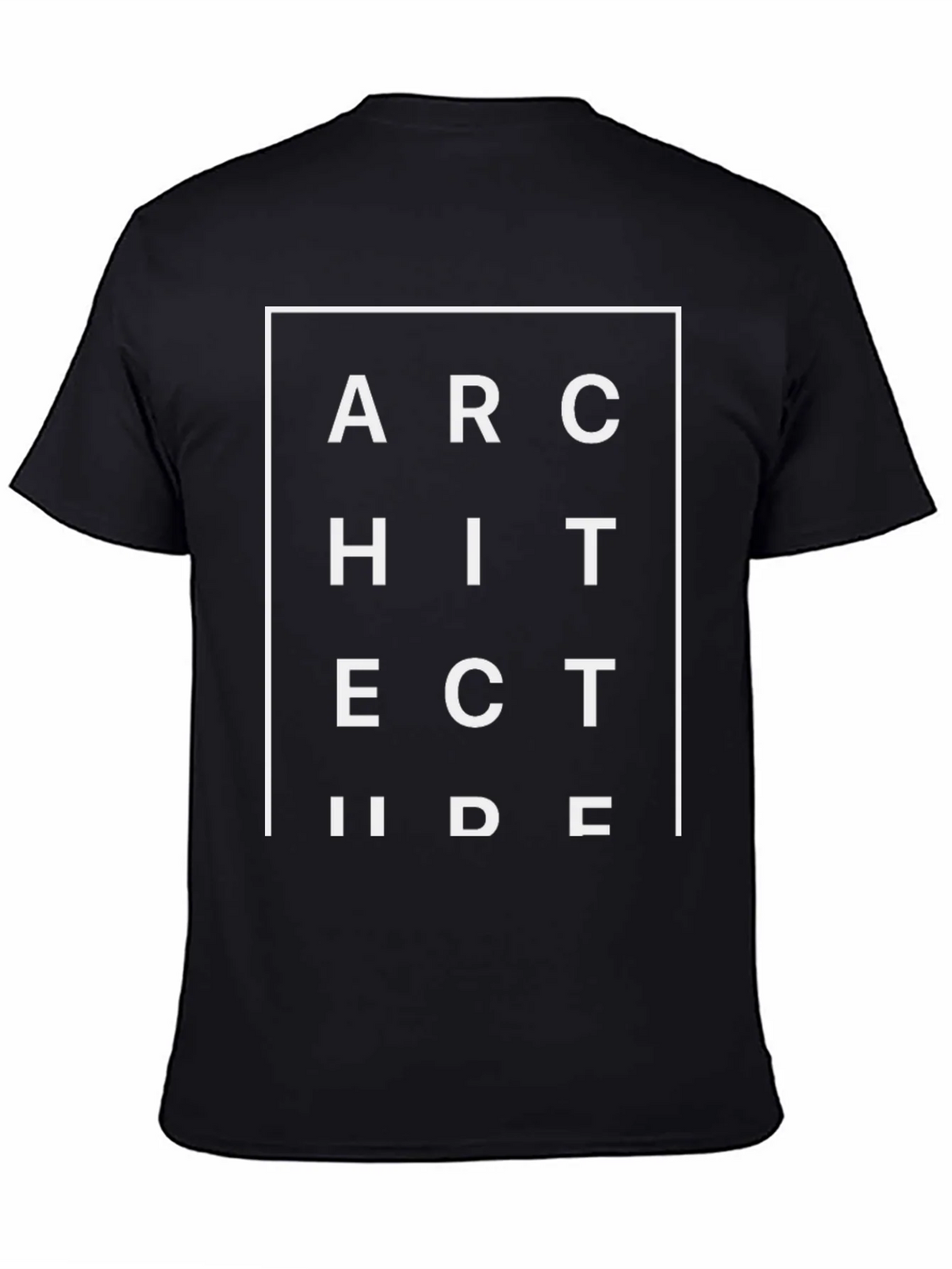 Architect T-Shirt - Modern Graphic Tee