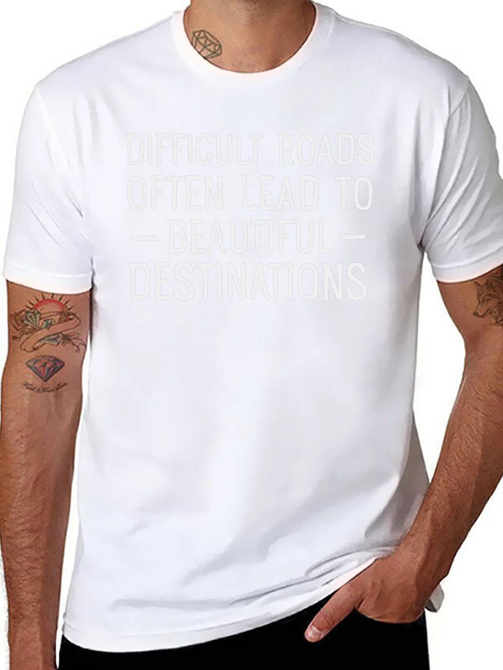 Inspirational Quote T-Shirt