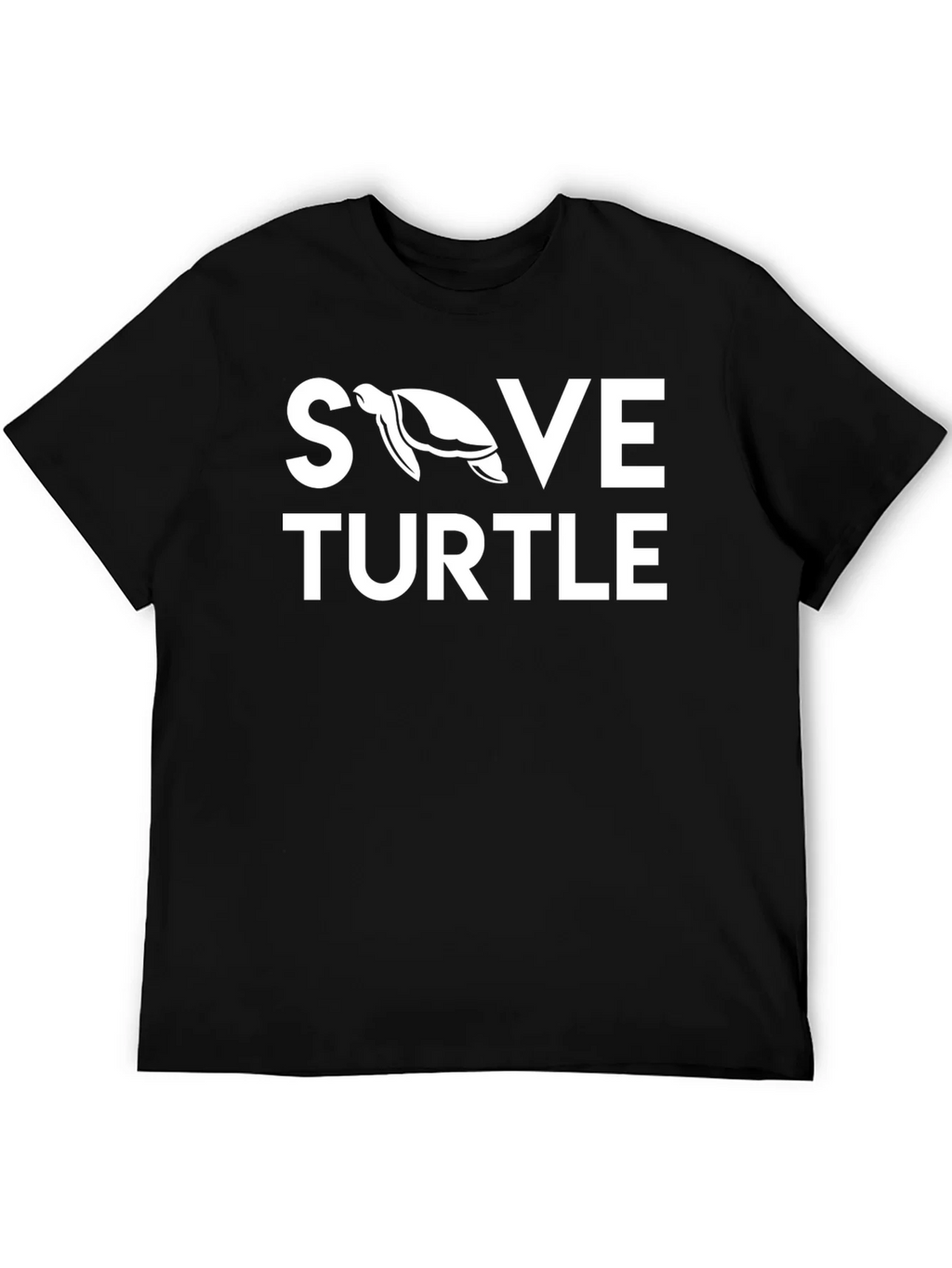 Save Turtle Graphic T-Shirt