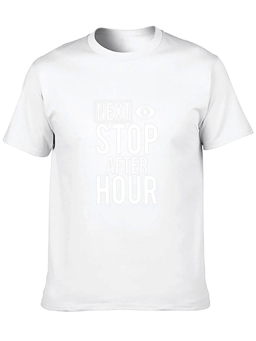 Next Stop After Hour Graphic Tee