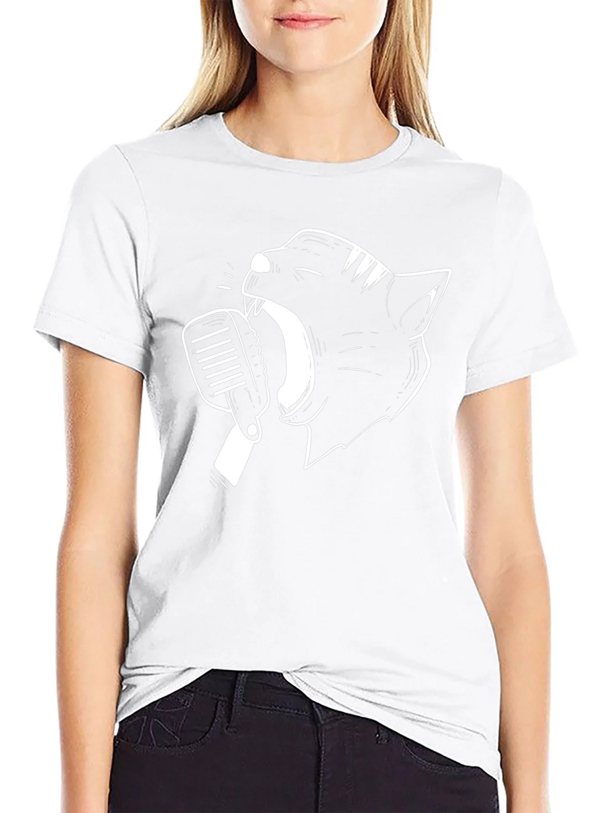 Black Panther Singer T-Shirt - Cool Graphic Tee