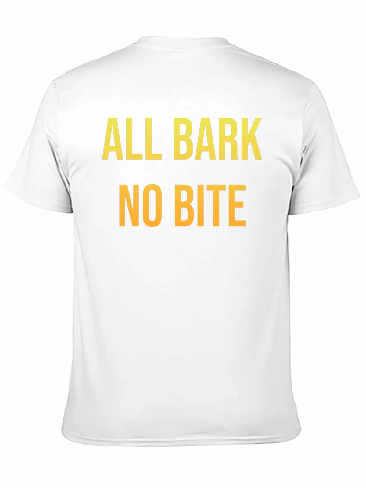 All Bark No Bite Graphic Tee