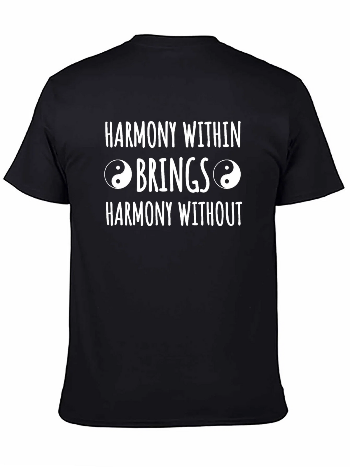 Harmony Within T-Shirt - Yin Yang Graphic Tee