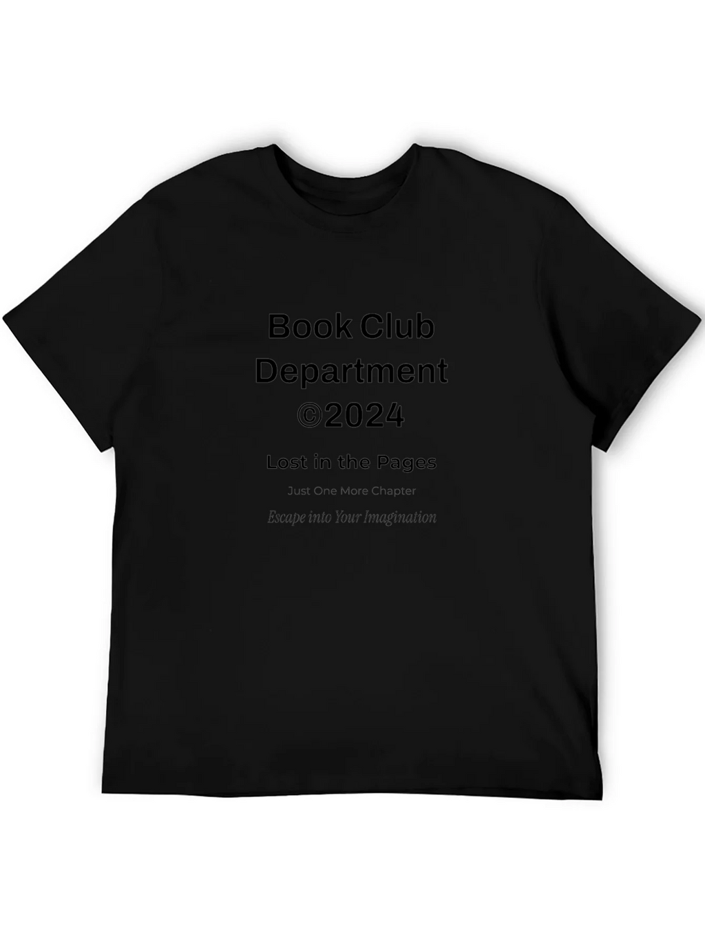 Book Club Department T-Shirt - Lost in the Pages