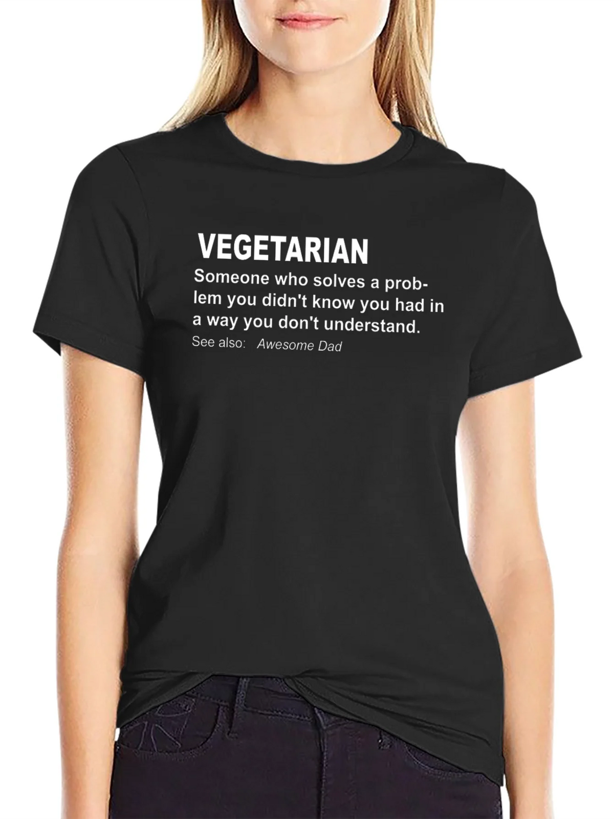 Vegetarian Definition Graphic Tee