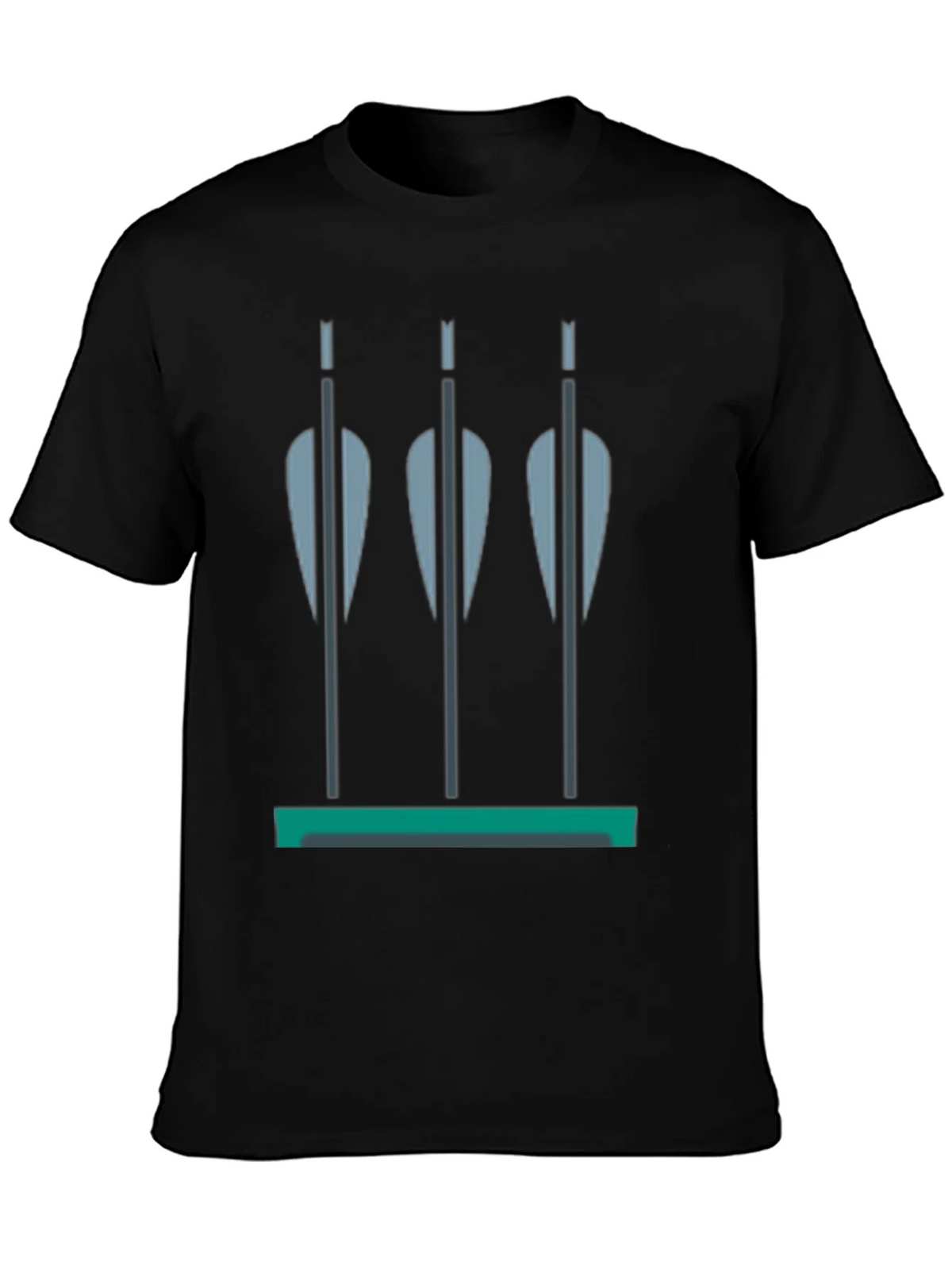 Archery Arrow T-Shirt - Target Practice Style