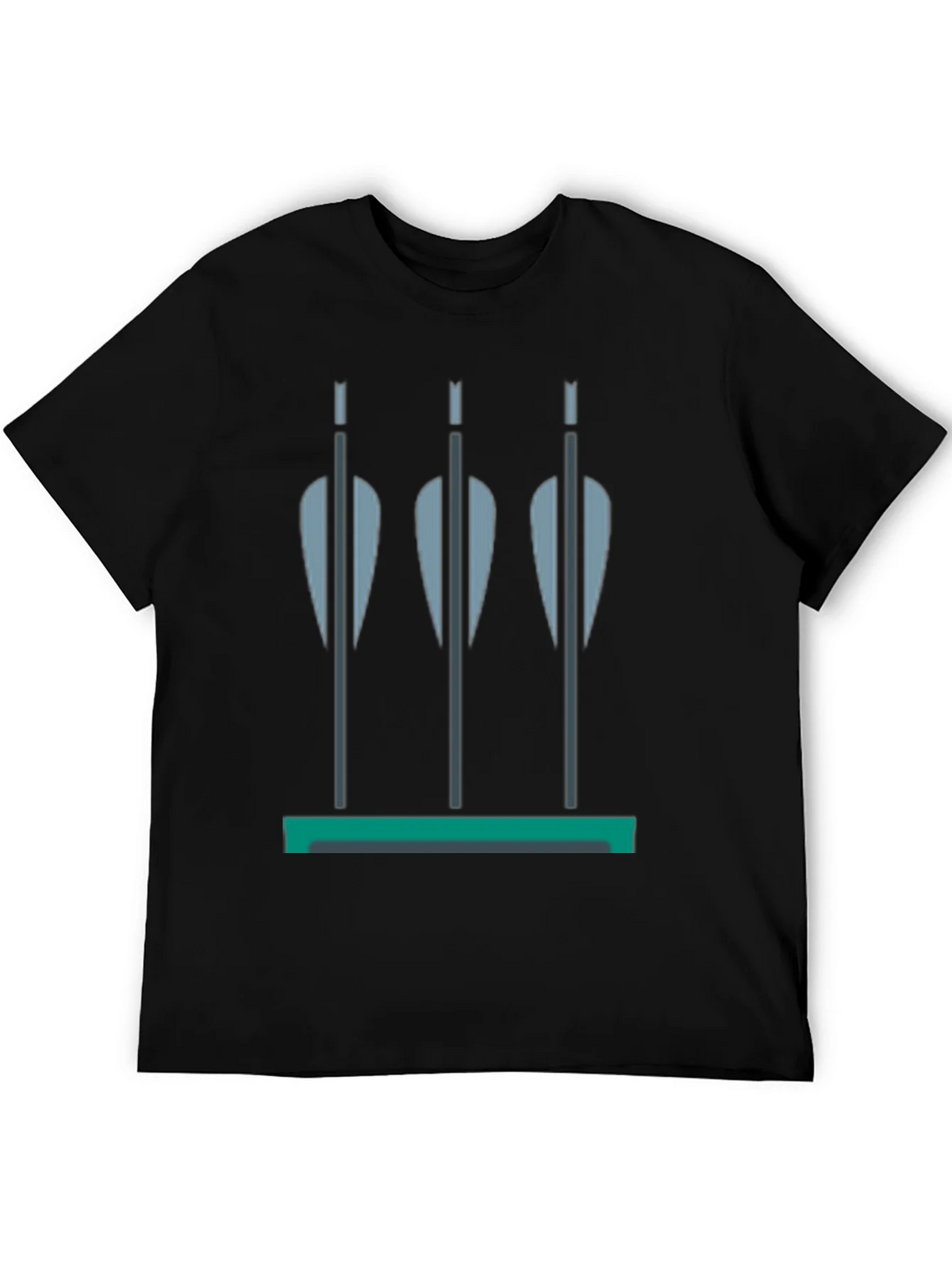 Archery Arrow T-Shirt - Target Practice Style