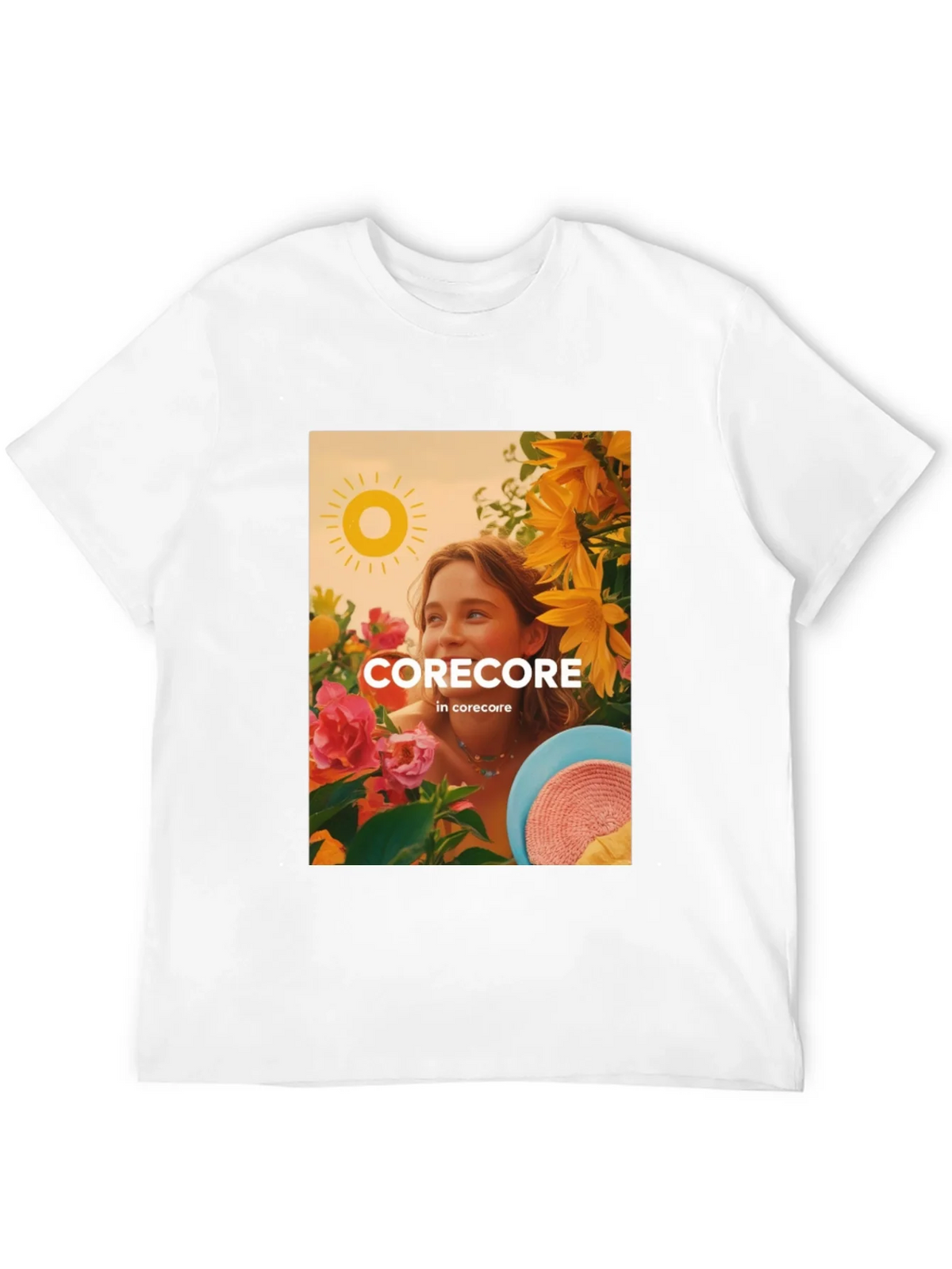 Corecore Graphic T-Shirt - Black