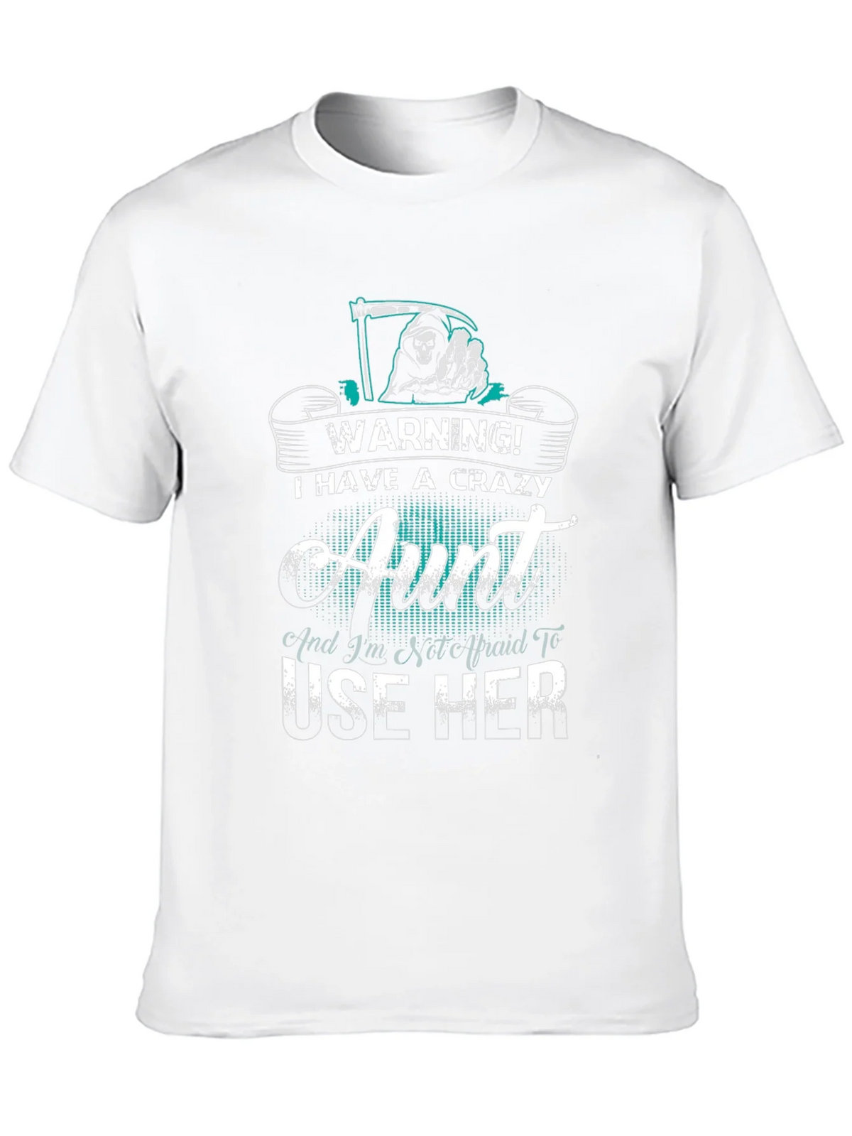 Crazy Aunt Warning Graphic Tee - Unisex