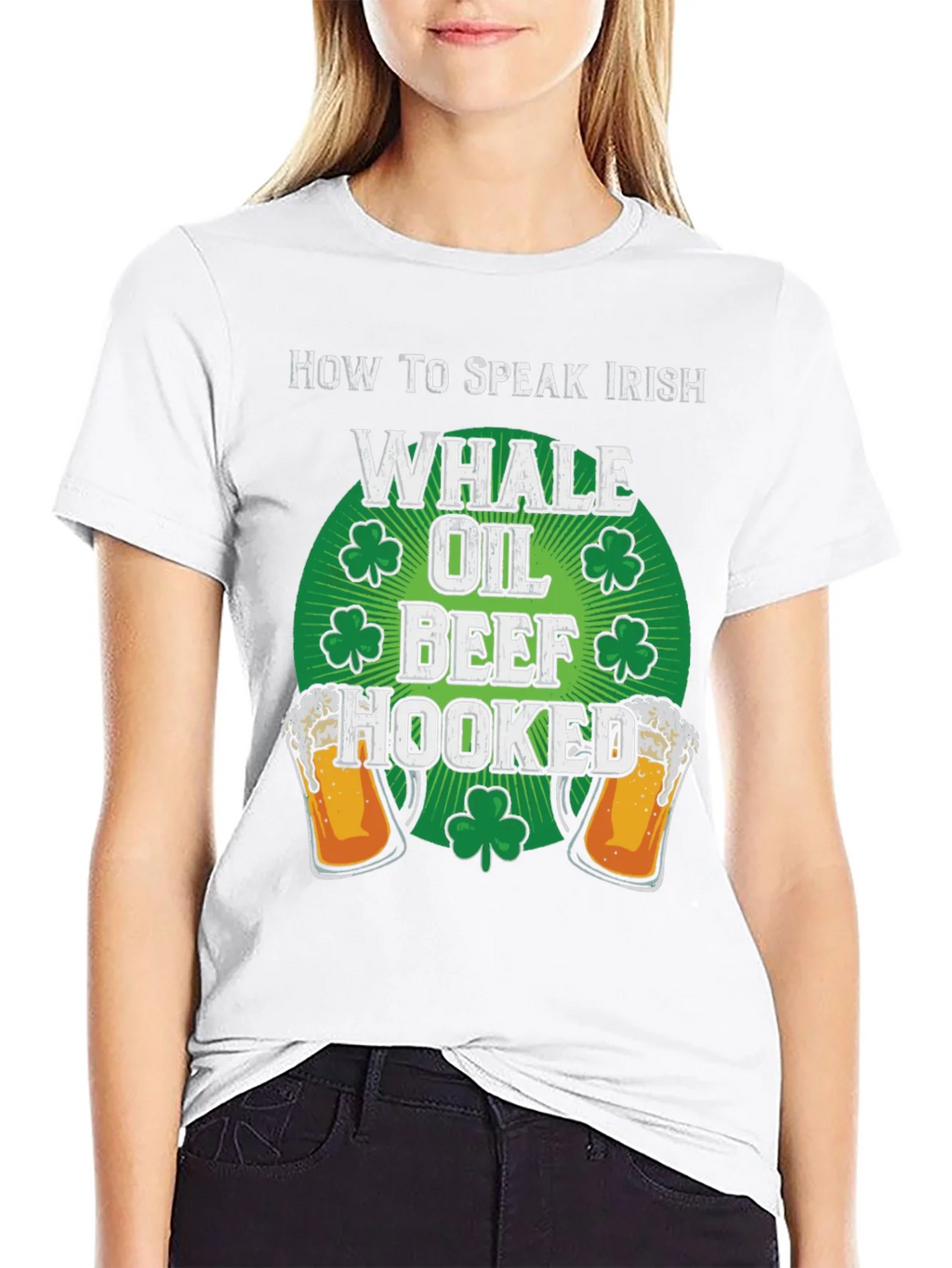 Funny How to Speak Irish St. Patricks Day T-Shirt