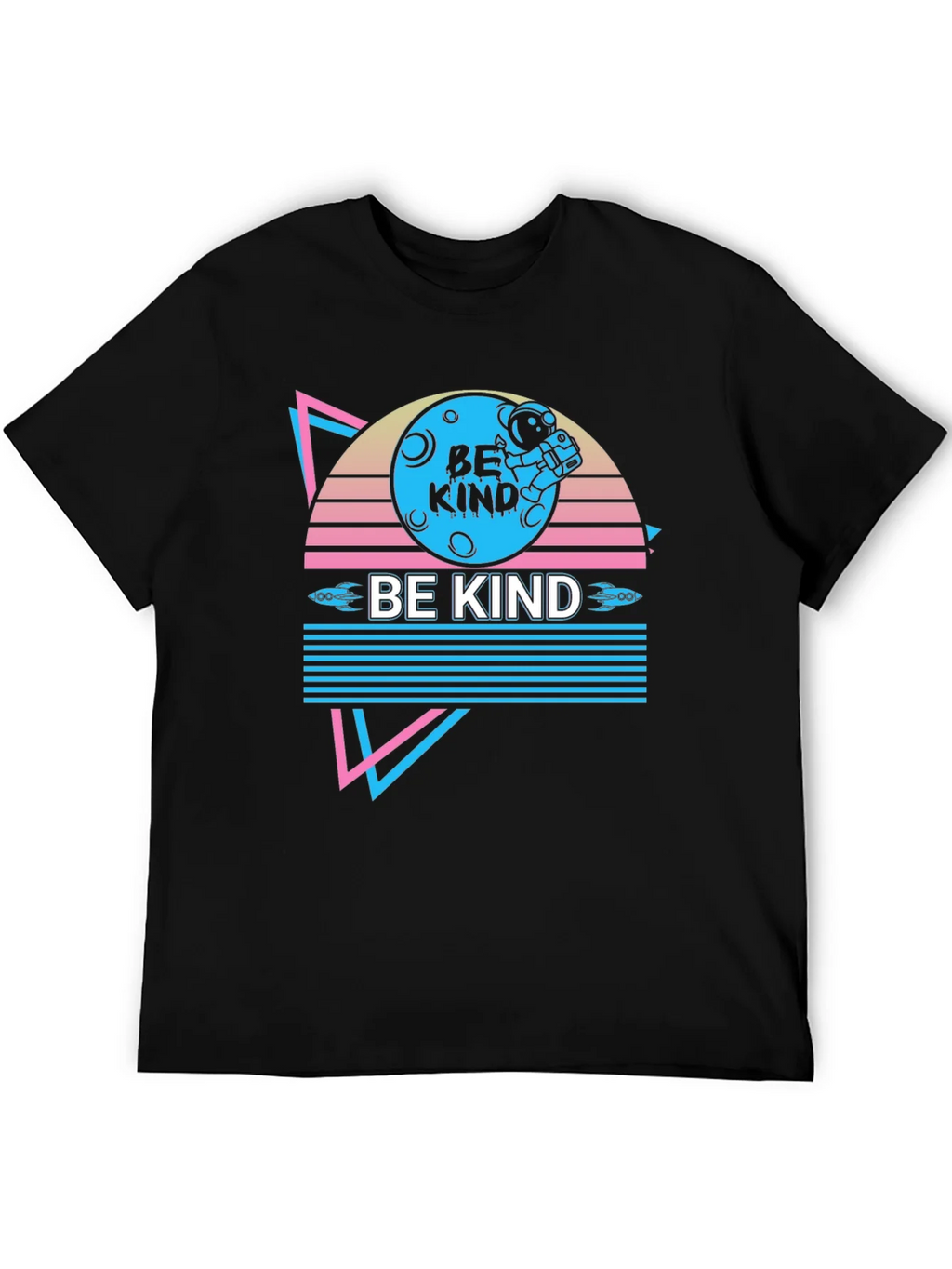 Retro Be Kind Astronaut T-Shirt