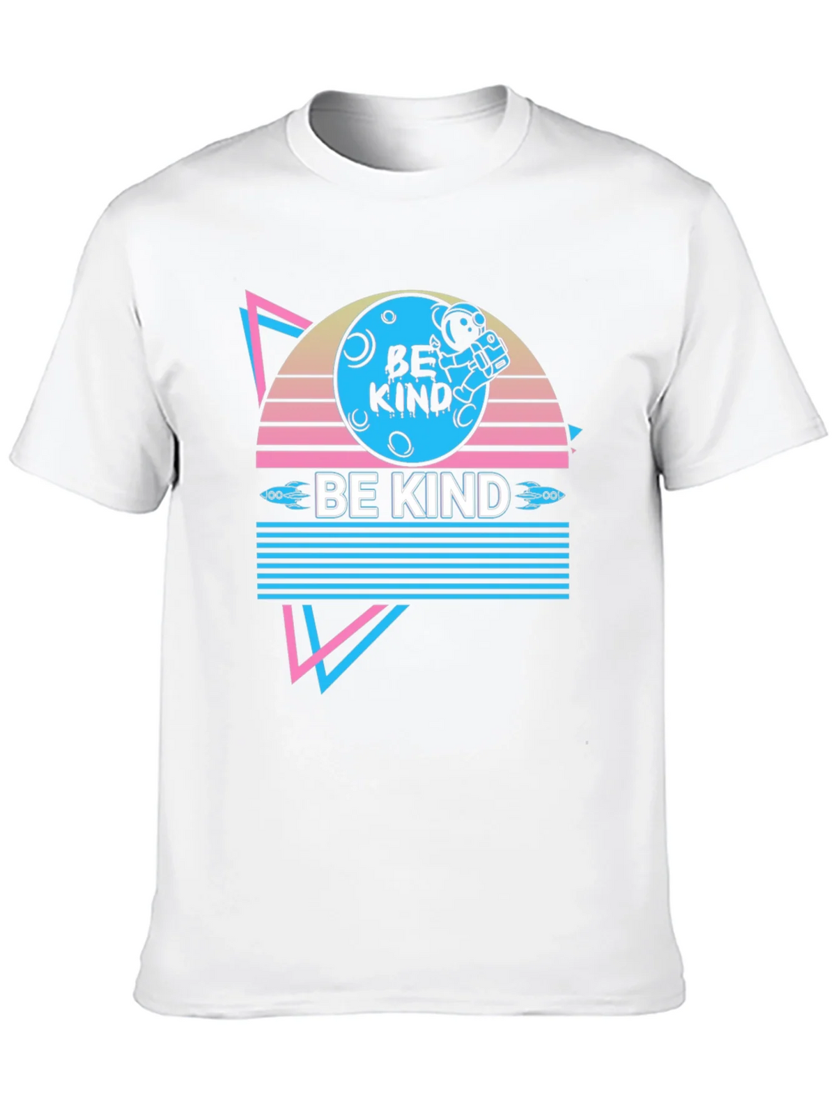 Retro Be Kind Astronaut T-Shirt