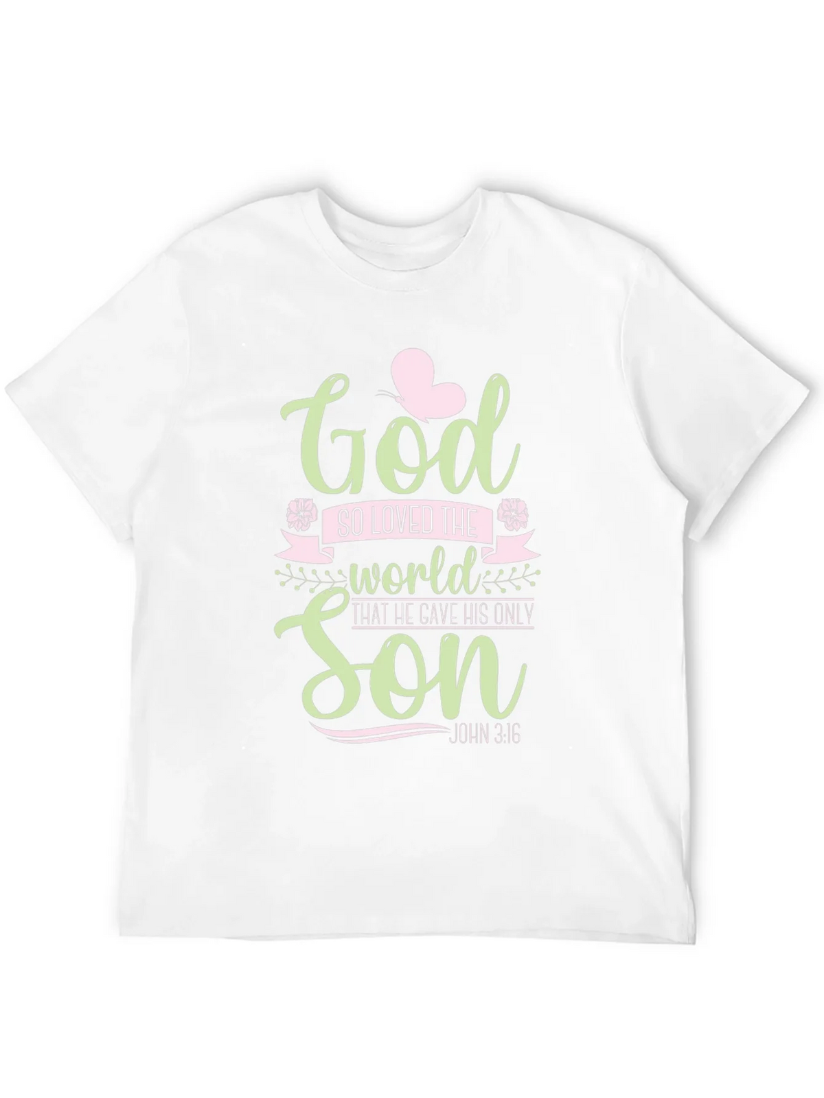 God So Loved the World Graphic Tee